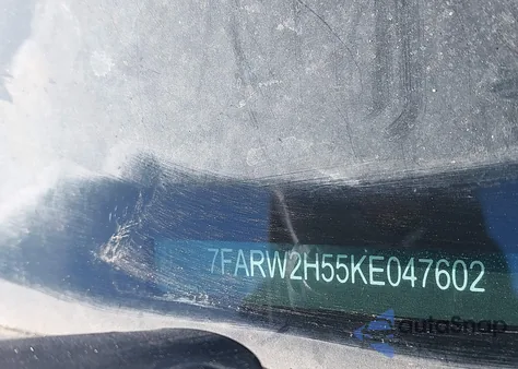 2019 Honda Cr-V Ex из США, поврежденный, VIN 7FARW2H55KE047602